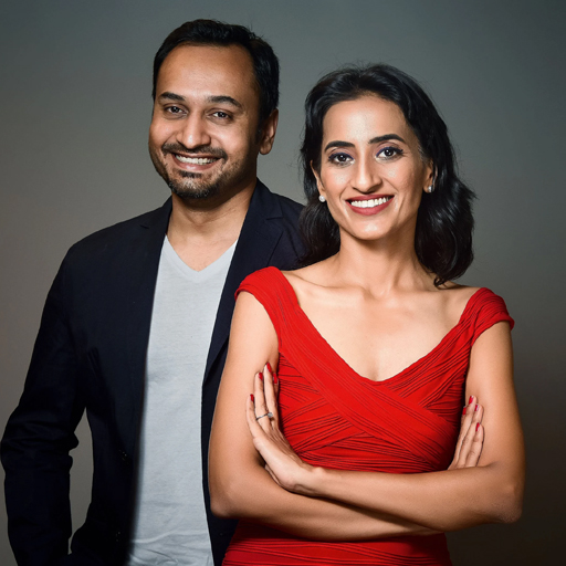 Vineeta Singh and Kaushik Mukherjee